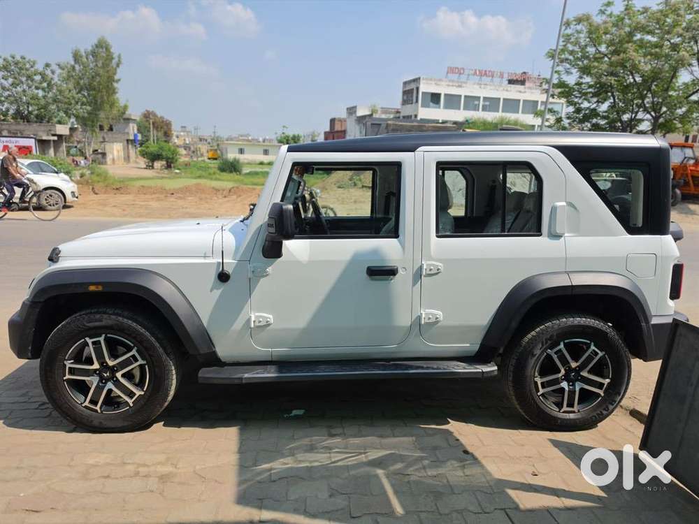 Mahindra Thar Roxx 2025 Petrol 12000 Km Driven