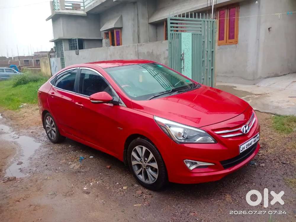 Hyundai Verna Sx 2017