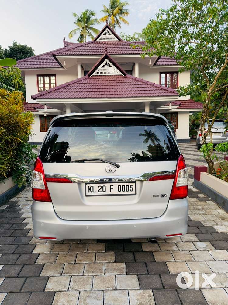 2013 Toyota Innova Diesel 7 Str