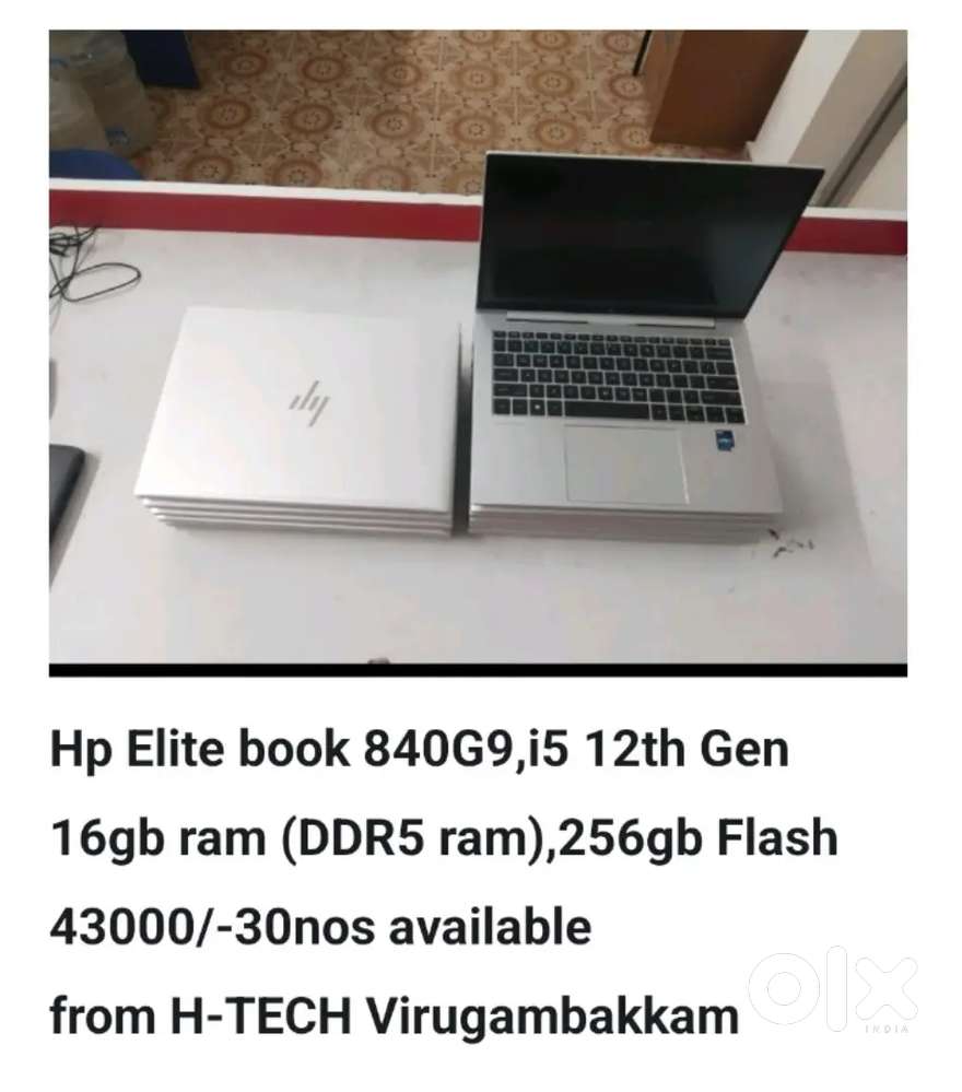 Dell HP Lenovo Corporate laptops 15k to 55k Budget H-TECH Virugambakka