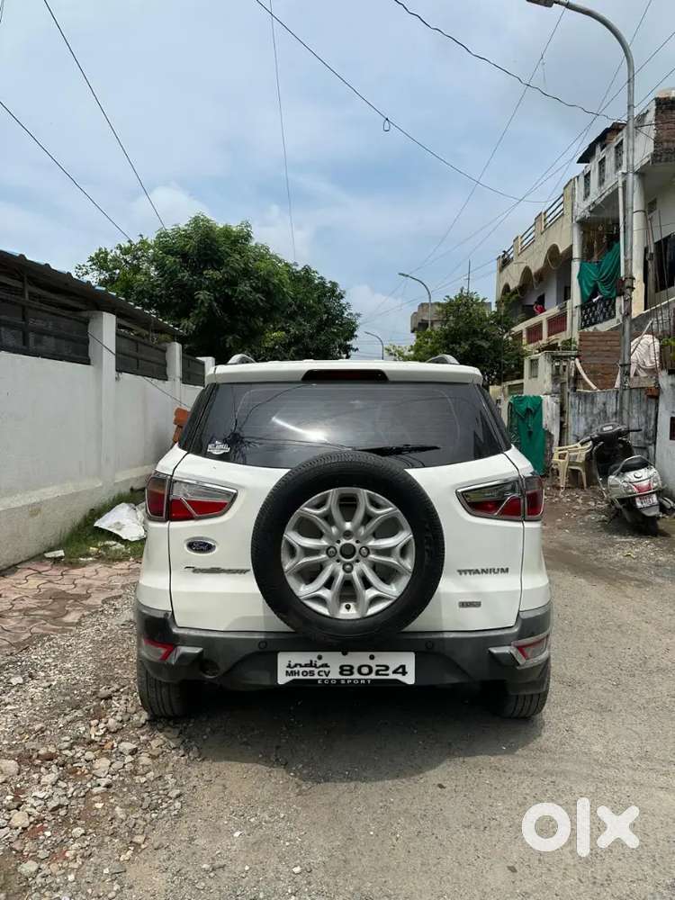 Ford Ecosport Diesel 2017