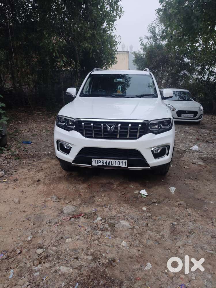Mahindra Scorpio N Z8 Diesel Mt 2wd 7 Str, 2022, Diesel