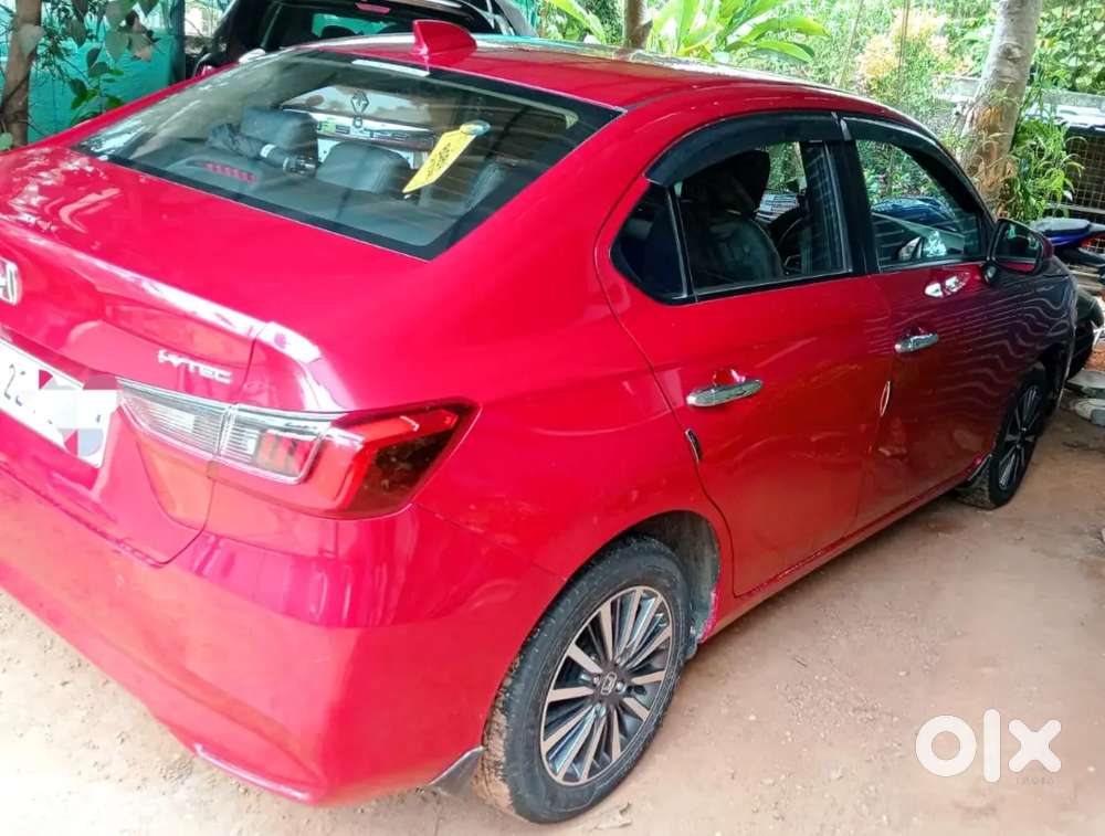 2025 Honda Amaze Zx Cvt Adas Graphene & Seat Cover