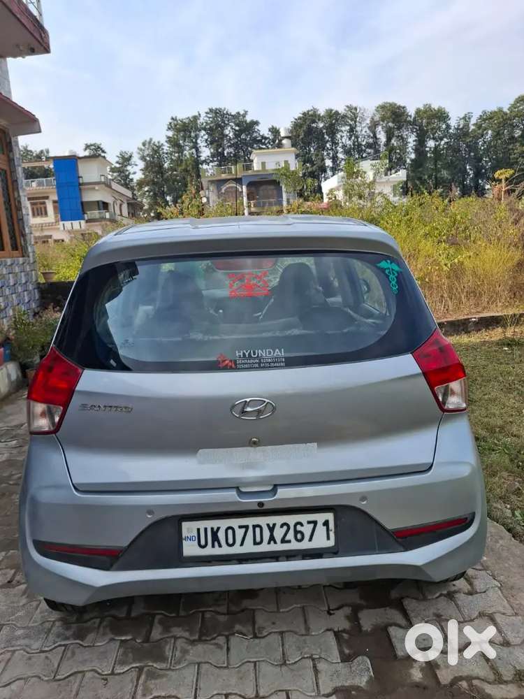Hyundai New Santro 2021