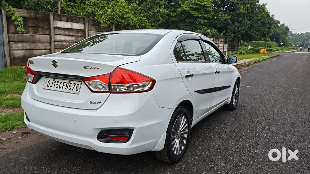 Maruti Suzuki Ciaz Zxi(o), 2017, Petrol