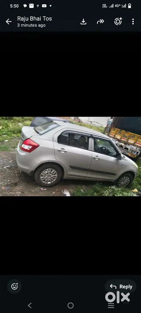 Maruti Suzuki Dzire 2015 Lxi Petrol Manual