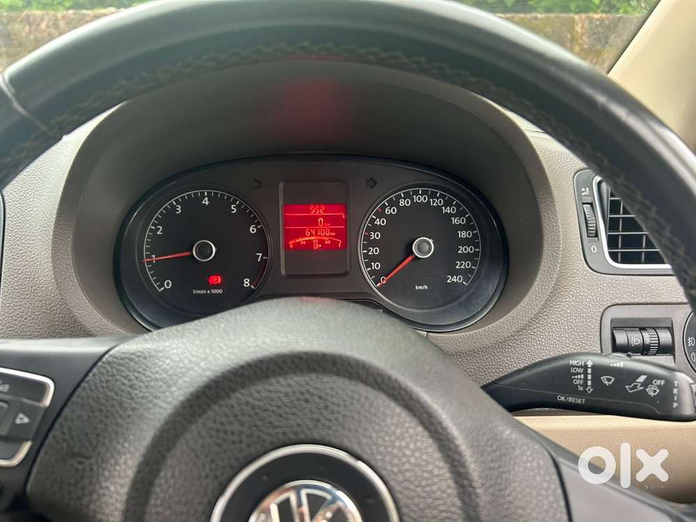 Volkswagen Vento 2013 Km Driven