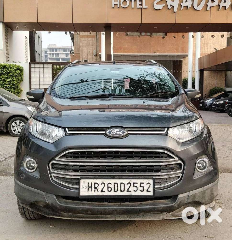 Ford Ecosport 1.5 Tdci Titanium, 2017, Diesel