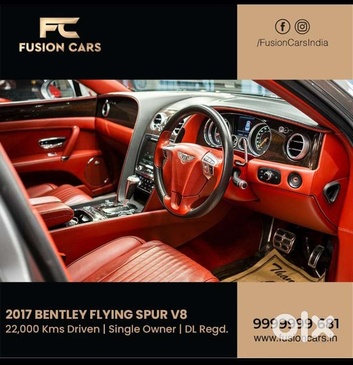 Bentley Flying Spur S V8, 2017, Petrol