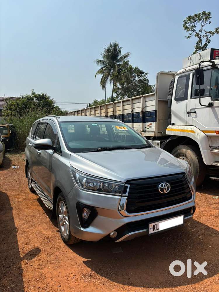 Toyota Innova Crysta 2.8 Gx At, 2017, Diesel