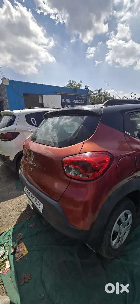 Renault Kwid 2016 Petrol Well Maintained