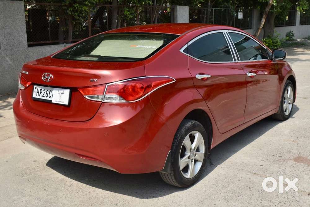 Hyundai Elantra 1.6 Sx, 2013, Diesel