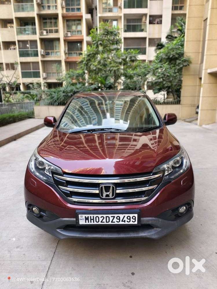 Honda Cr-v 2.4 Awd At, 2015, Cng & Hybrids