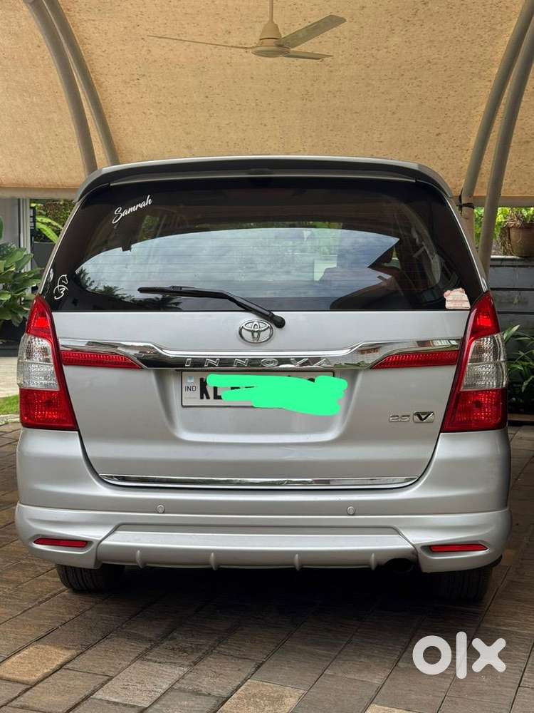 Toyota Car Diesel 2015