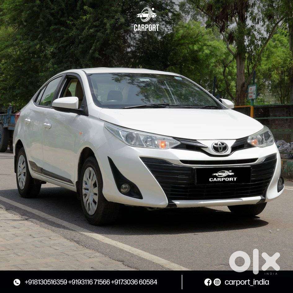 Toyota Yaris J Cvt, 2019, Petrol