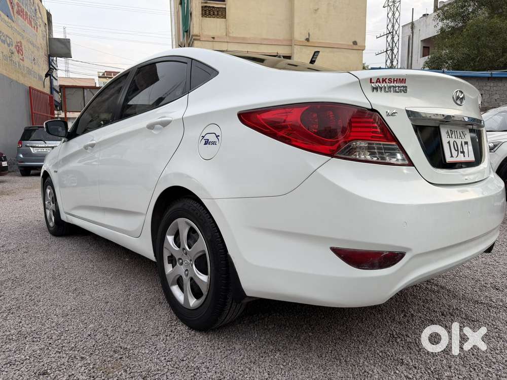 Hyundai Fluidic Verna 1.6 Crdi S, 2012, Diesel