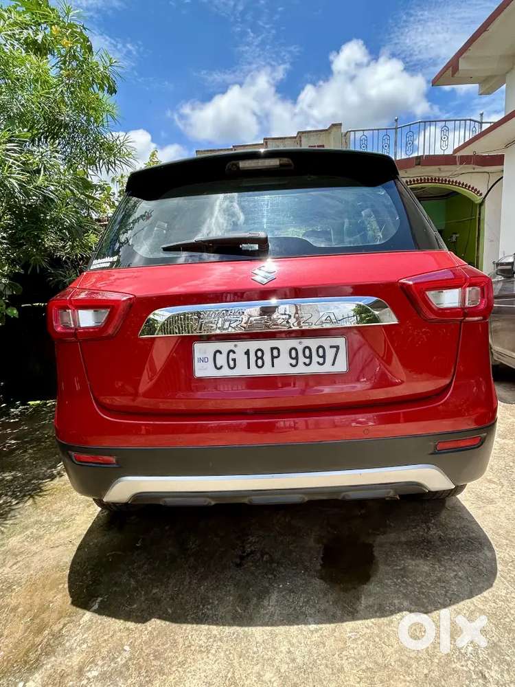 Maruti Suzuki Brezza Zxi 2021 Petrol Manual
