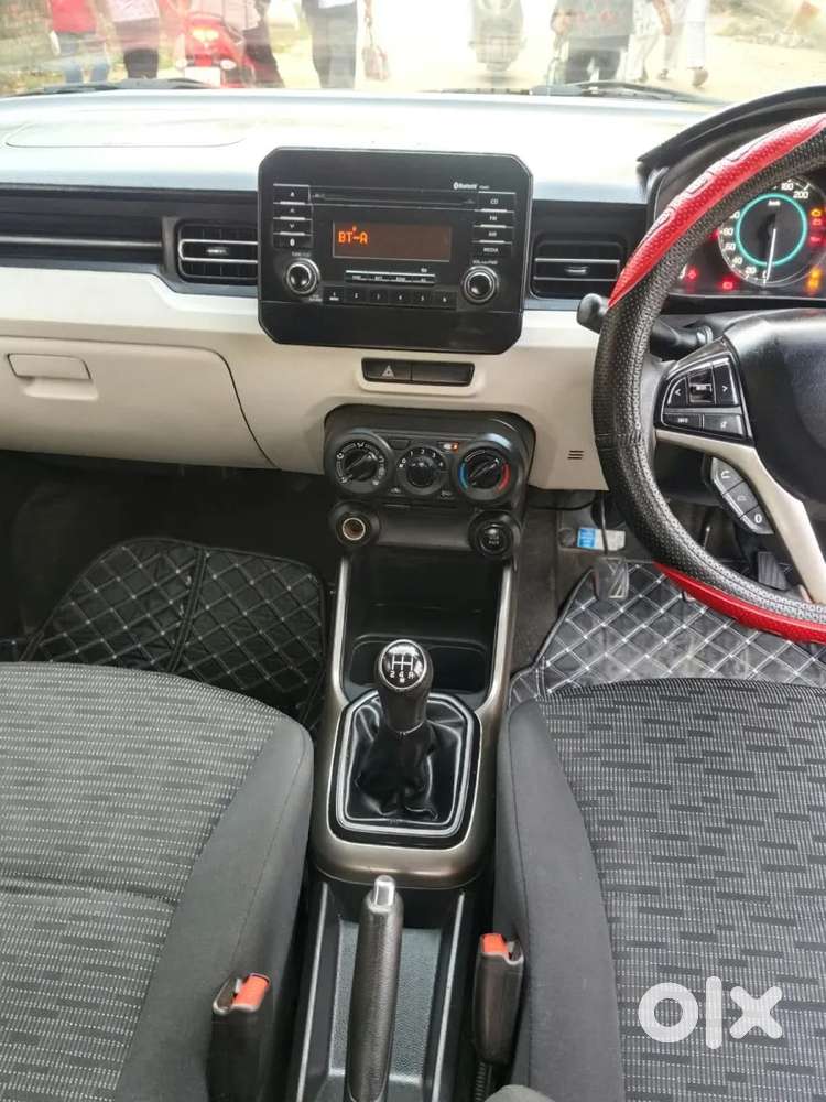 Maruti Suzuki Ignis 1.2 Delta Mt, 2018, Petrol