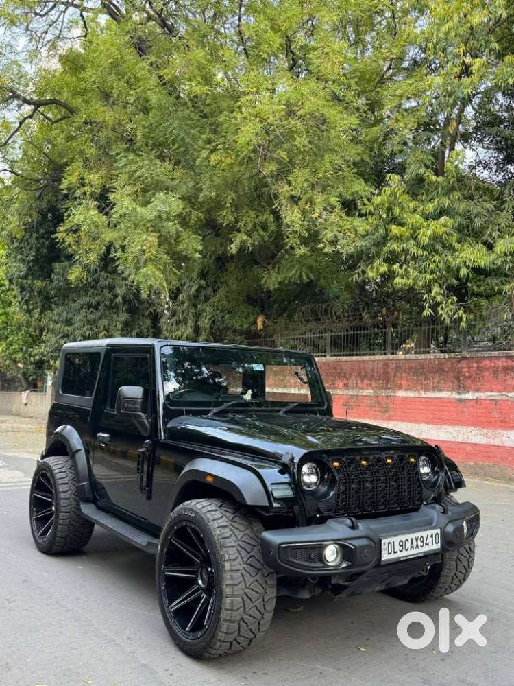 Mahindra Thar Lx Hard Top Petrol Mt 4wd, 2022, Petrol