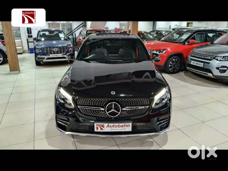 Mercedes-benz Glc Class 43 Amg Coupe, 2018, Petrol
