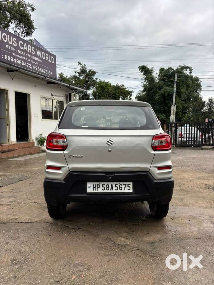 Maruti Suzuki S-presso Vxi Plus, 2021, Petrol