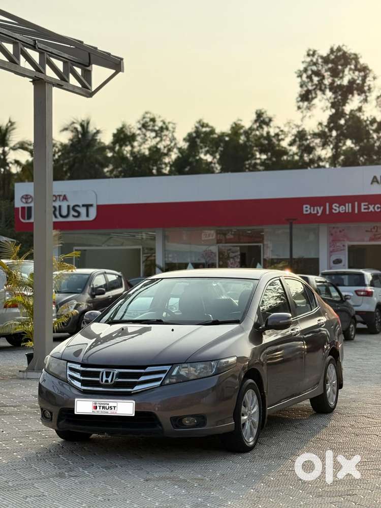 Honda City Zx Petrol Cvt, 2013, Petrol