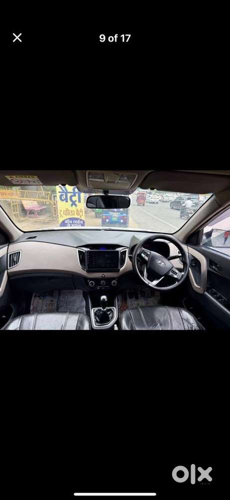 Hyundai Creta Facelift 2017 Diesel Good Condition