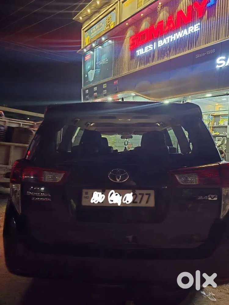 Toyota Innova Crysta 2018 Diesel Manual