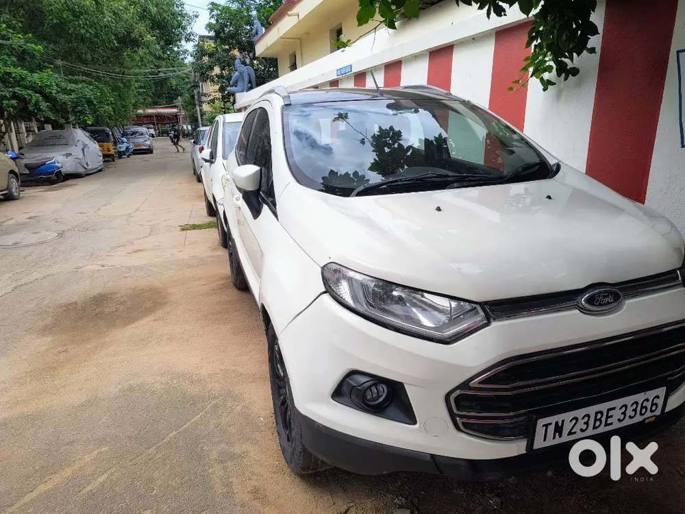 Ford Ecosport 2013 Manual Diesel