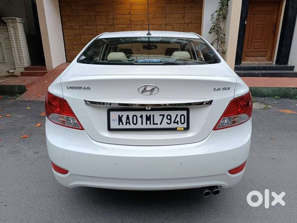 Hyundai Verna 1.5 Sx Diesel At, 2015, Diesel