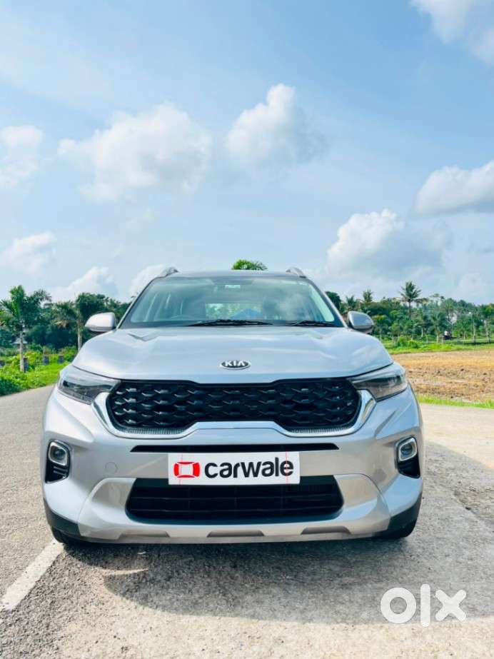Kia Sonet Htx 1.5 Diesel, 2021, Diesel