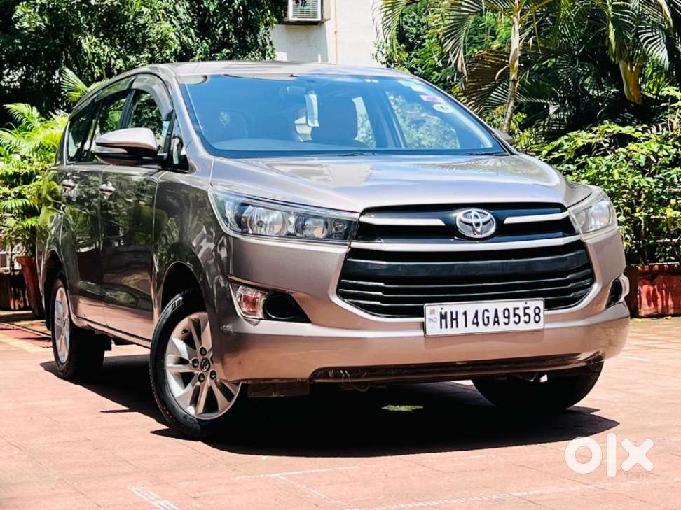 Toyota Innova Crysta 2.8 Gx At, 2017, Diesel