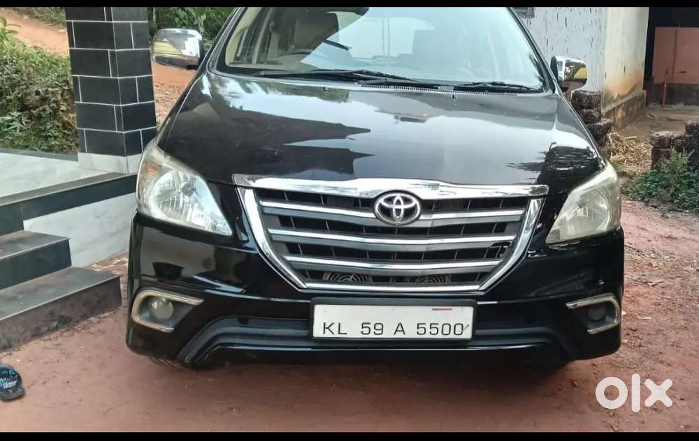 Innova Kerala Family Used