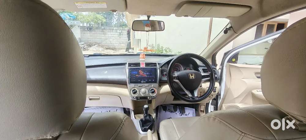 Honda City 2011 Manual