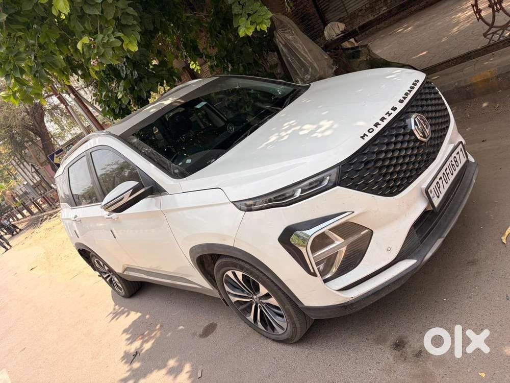 Mg Hector Plus 2021 Diesel 61000 Km Driven
