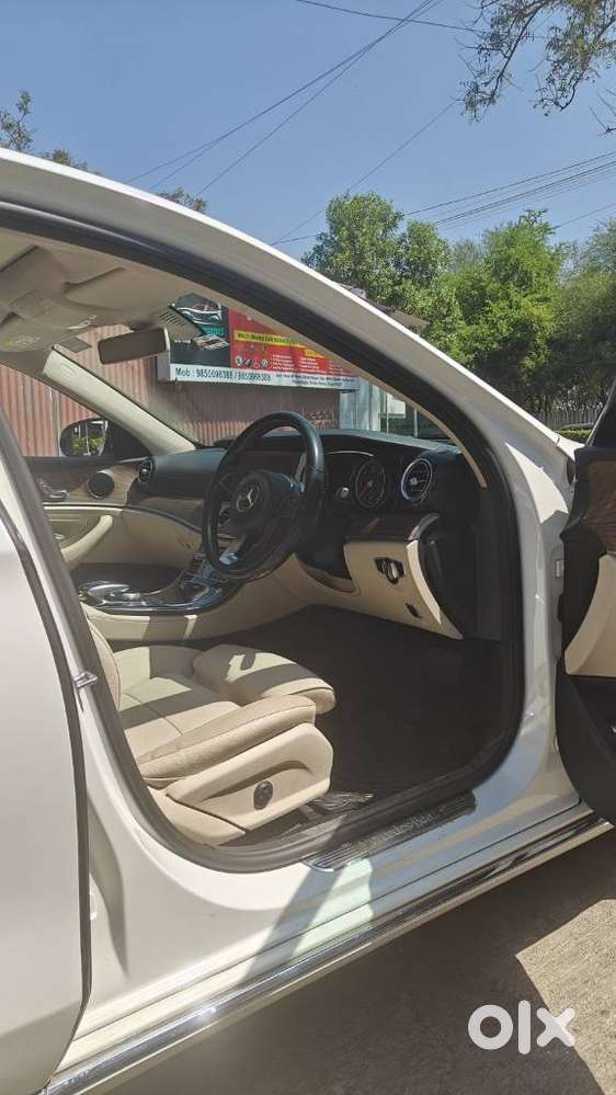 Mercedes-benz E-class Exclusive E 220 D, 2017, Diesel