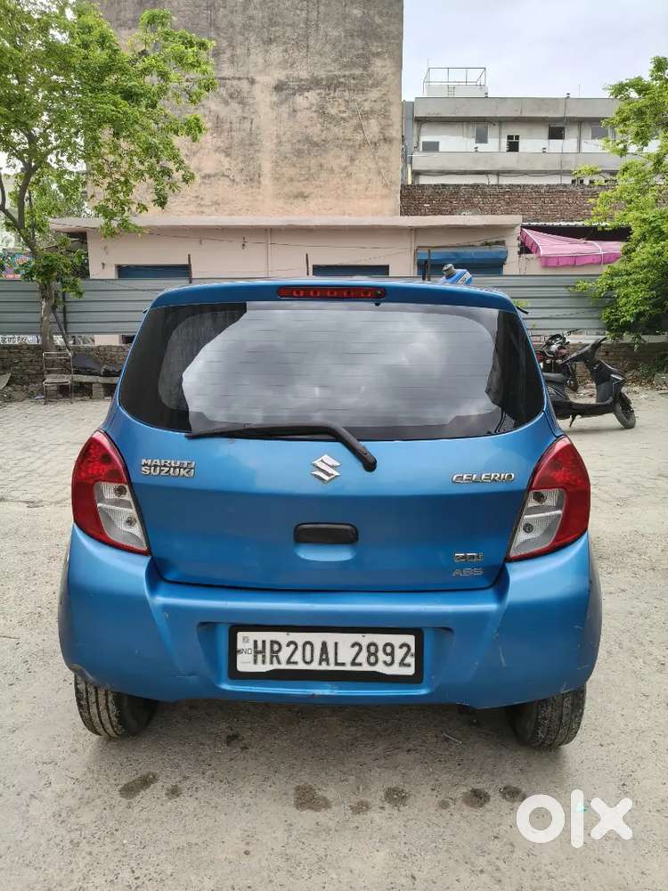 Maruti Suzuki Celerio 2018