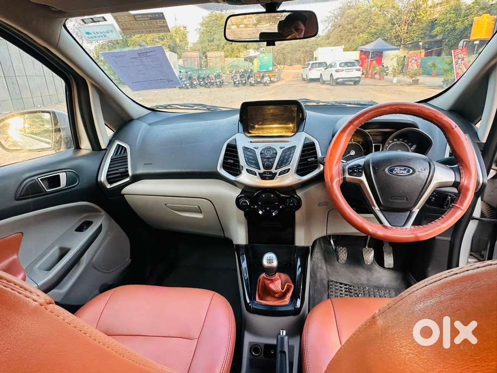 Ford Ecosport 1.5 Diesel Titanium, 2017, Diesel