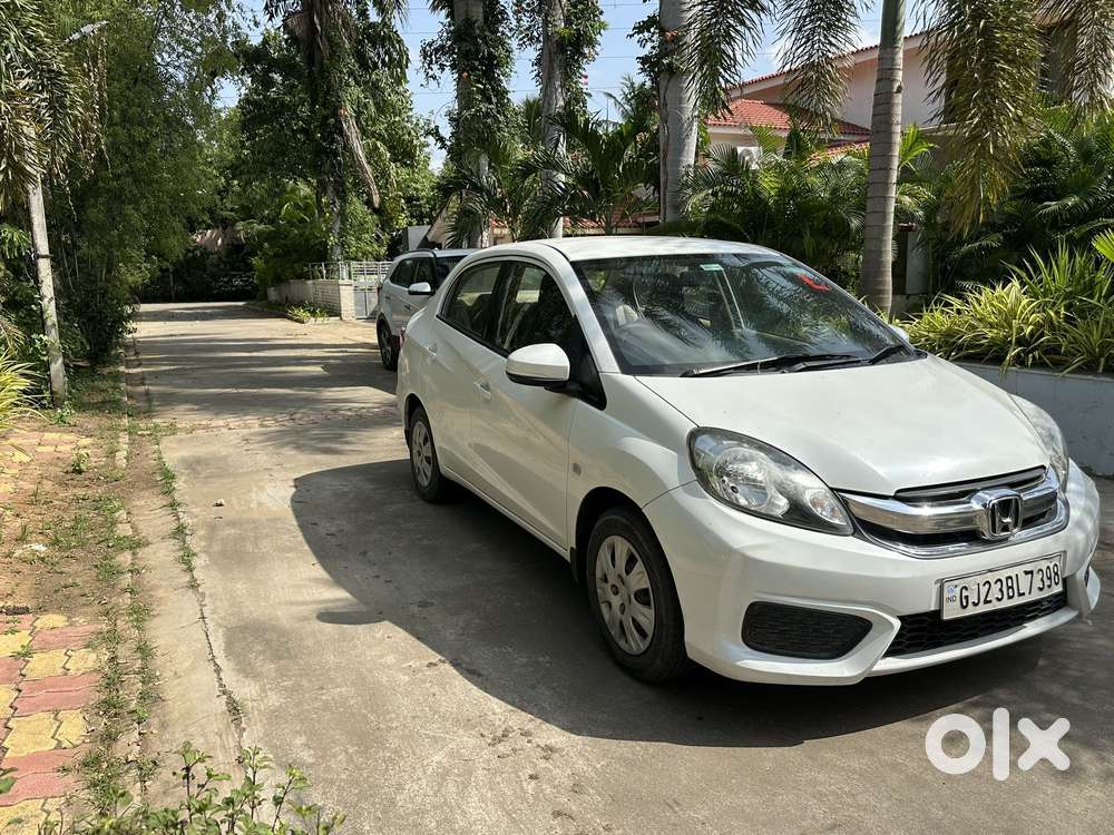 Honda Amaze S Option I-vtec, 2017, Petrol