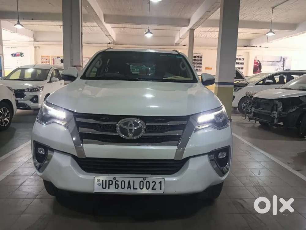Toyota Fortuner 18122018 Third Owner