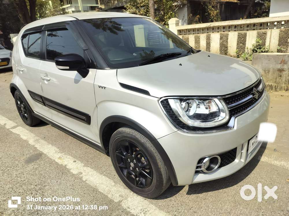 Maruti Suzuki Ignis 1.2 Alpha Mt, 2017, Petrol