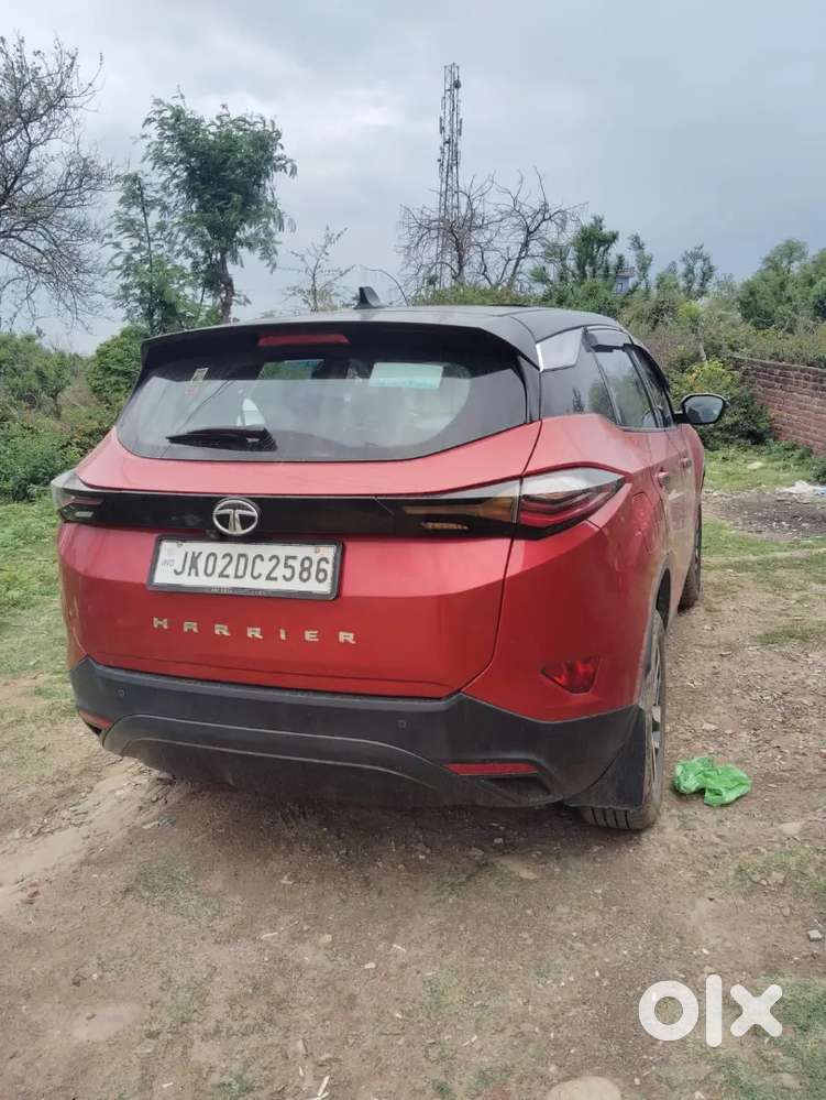 Tata Harrier Manual