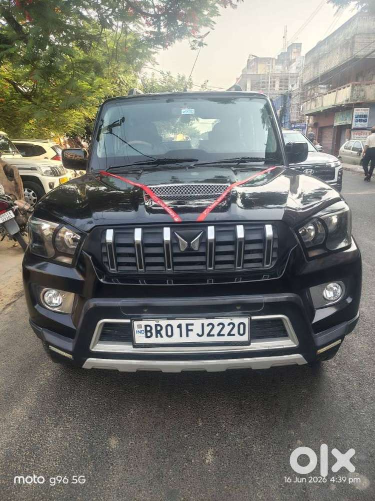 Mahindra Scorpio S5 Plus, 2021, Diesel