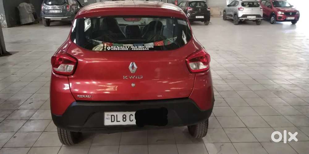 Renault Kwid Rxl 2016 Petrol 54500 Km Driven