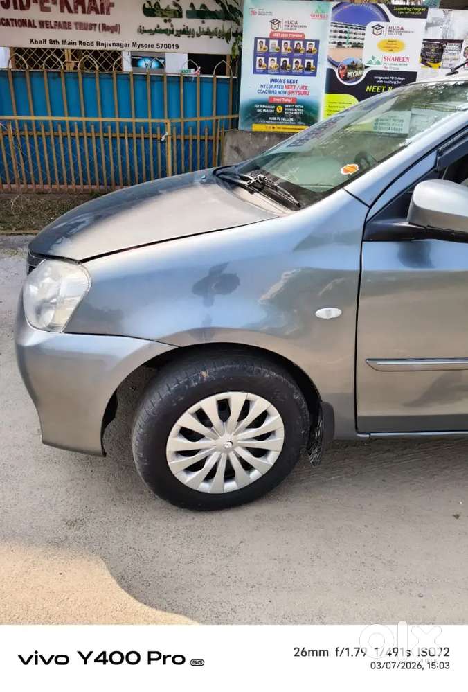 Toyota Etios Gd 2013 Model Good Condition