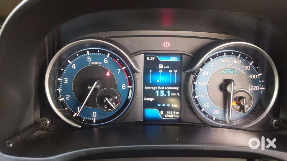 Maruti Suzuki Ertiga Zxi Shvs, 2021, Petrol