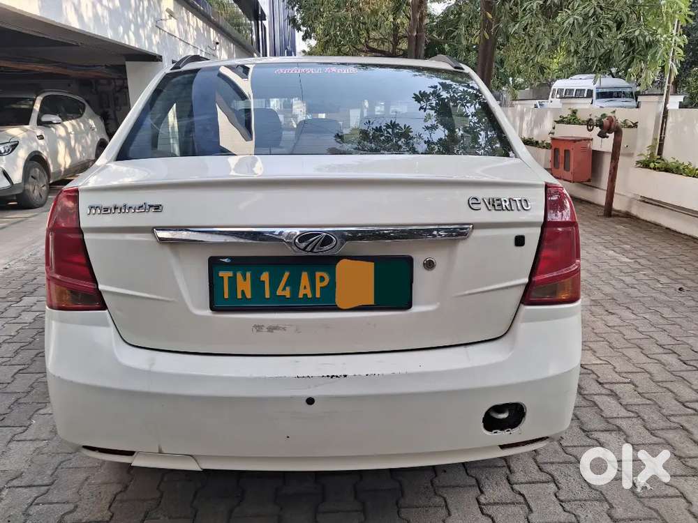 Mahindra E Verito 2019