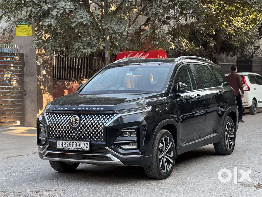 Mg Hector Plus