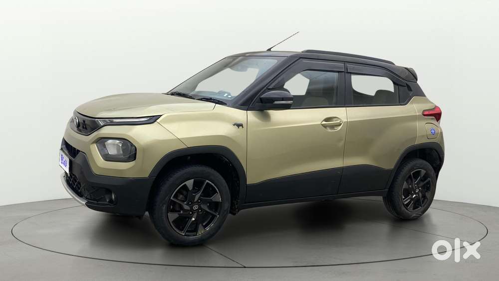 Tata Punch 1.2 Revotron Creative Amt Kaziranga Edition, 2022, Petrol