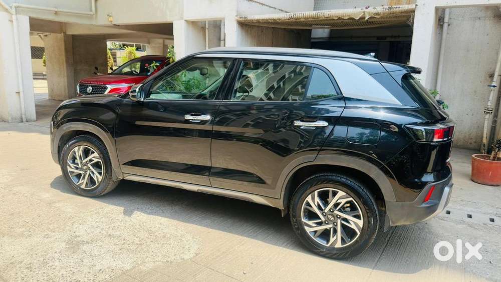 Hyundai Creta Facelift 2025 Sx Tech Petrol 16600 Km Driven